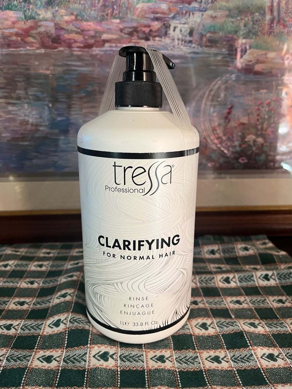 Tressa Professional Clarifying Rinse for Normal Hair, 33.8 oz